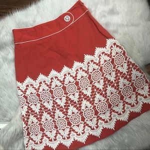 Anthropologie Floreat Skirt Size 2